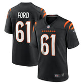 Cody Ford Cincinnati Bengals Game Jersey - Black | Nike outlet