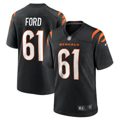 Cody Ford Cincinnati Bengals Game Jersey - Black | Nike outlet