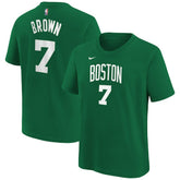 Jaylen Brown Boston Celtics Youth Icon Name & Number T-Shirt - Kelly Green sale