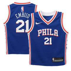 Joel Embiid Philadelphia 76ers Preschool Swingman Player Jersey - Icon Edition - Royal | Nike shop