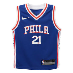 Joel Embiid Philadelphia 76ers Preschool Swingman Player Jersey - Icon Edition - Royal | Nike shop
