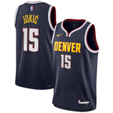 Nikola Jokic Denver Nuggets Youth Swingman Jersey sale - Icon Editi- Navy | Nike for sale