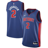 Cade Cunningham Detroit Pistons Youth Swingman Jersey sale - Icon Editi- Blue | Nike cheap