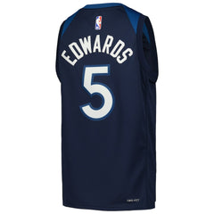 Anthony Edwards Minnesota Timberwolves Youth Swingman Jersey - Icon Edition - Navy | Nike discount