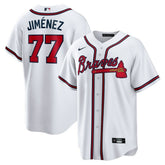 Joe Jiménez Atlanta Braves Home Replica Player Jersey - White | Nike