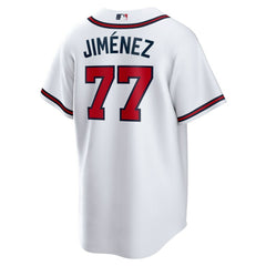Joe Jiménez Atlanta Braves Home Replica Player Jersey - White | Nike