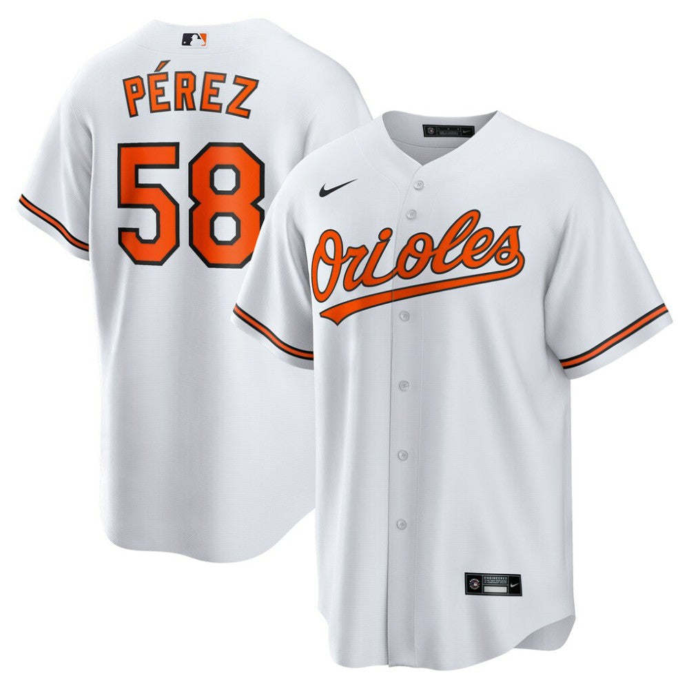 Cionel Pérez Baltimore Orioles Home Replica Player Jersey - White | Nike