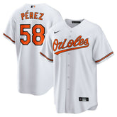 Cionel Pérez Baltimore Orioles Home Replica Player Jersey - White | Nike