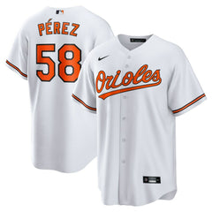 Cionel Pérez Baltimore Orioles Home Replica Player Jersey - White | Nike