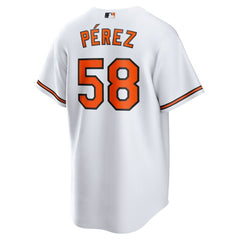 Cionel Pérez Baltimore Orioles Home Replica Player Jersey - White | Nike