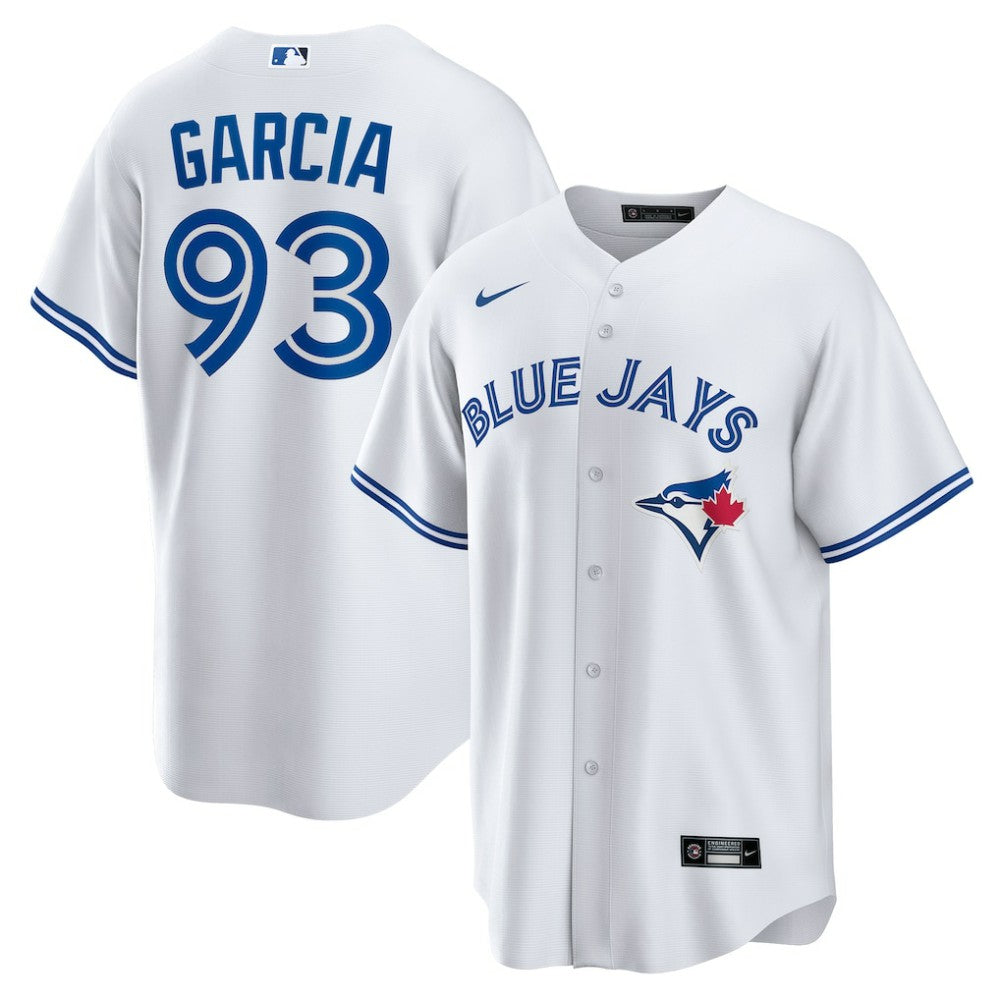 Yimi Garcia Toronto Blue Jays Home Replica Player Jersey - White | Nike