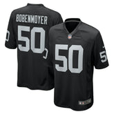 Jacob Bobenmoyer Las Vegas Raiders Game Player Jersey - Black | Nike on sale