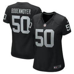 Jacob Bobenmoyer Las Vegas Raiders Women's Game Player Jersey - Black | Nike cheap