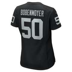 Jacob Bobenmoyer Las Vegas Raiders Women's Game Player Jersey - Black | Nike cheap