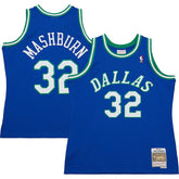 Jamal Mashburn Dallas Mavericks 1993/94 Hardwood Classics Swingman Jersey sale - Blue | Mitchell & Ness online
