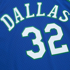 Jamal Mashburn Dallas Mavericks 1993/94 Hardwood Classics Swingman Jersey sale - Blue | Mitchell & Ness online