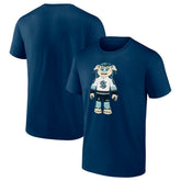 Seattle Kraken Mascot Buoy T-Shirt Deep Sea Blue