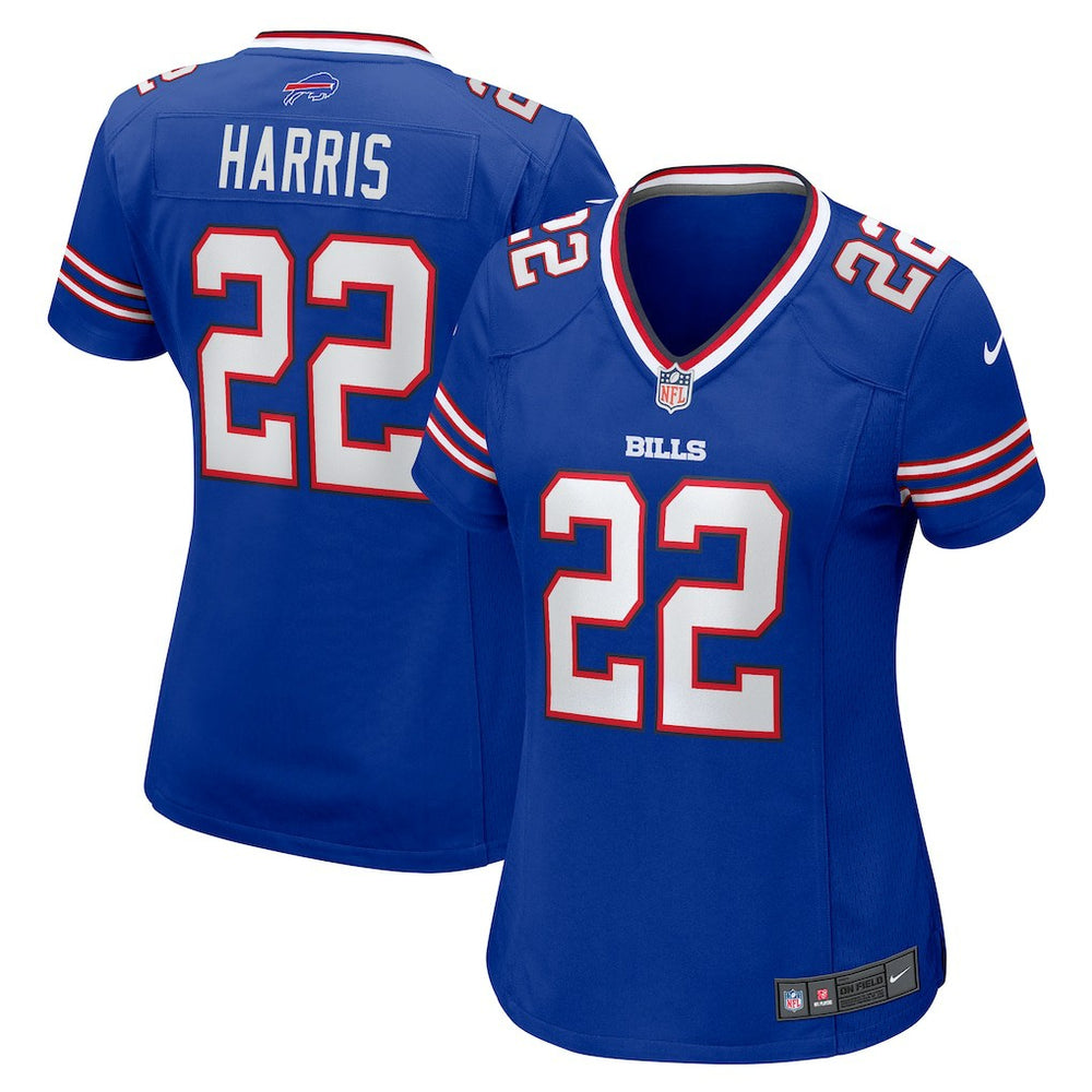Damien Harris Buffalo Bills Women's Game Player Jersey - Royal | Nike for sale
