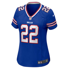 Damien Harris Buffalo Bills Women's Game Player Jersey - Royal | Nike for sale