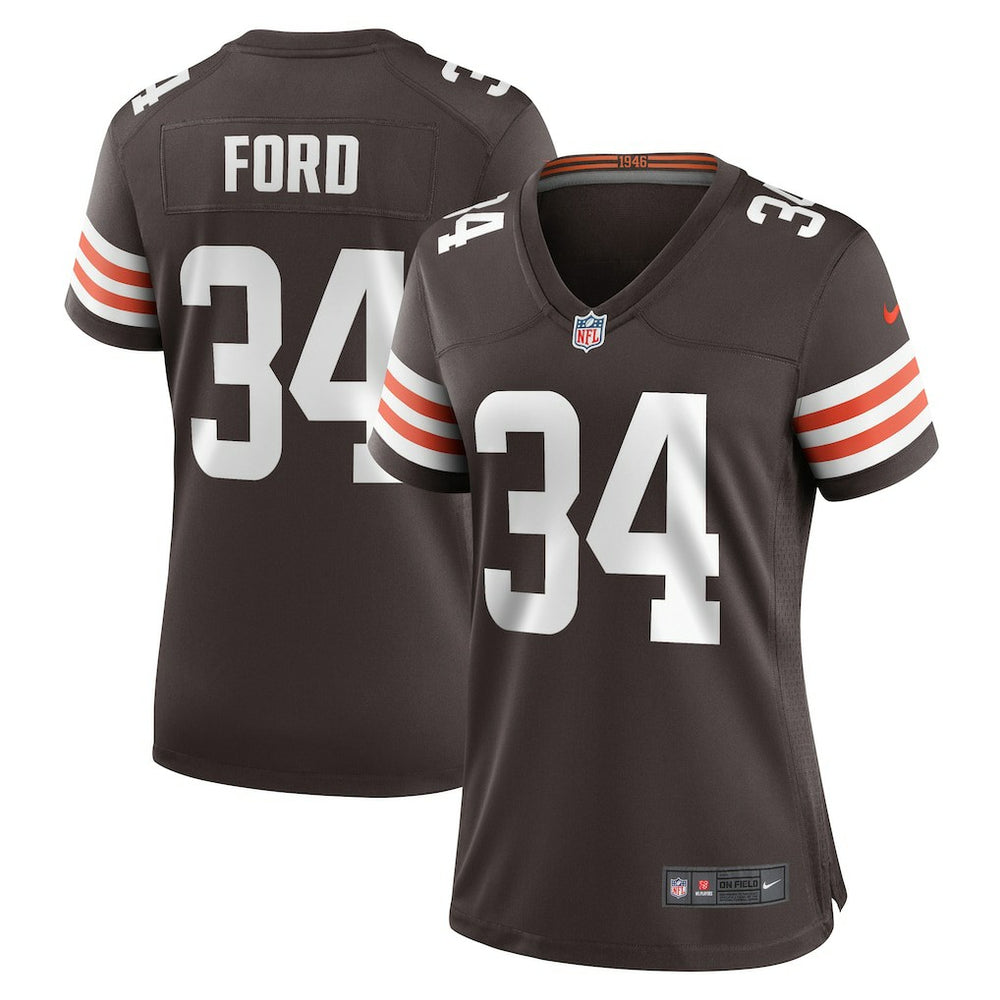 Jerome Ford Cleveland Browns Women's Game Player Jersey - Brown | Nike cheap