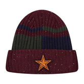 Dallas Cowboys Pro Standard Speckled Cuffed Knit Hat - Burgundy discount