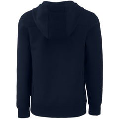 Detroit Tigers Cutter & Buck Roam Eco Half-Zip Recycled Pullover Hoodie - Navy