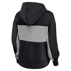 San Francisco Giants Profile Women's Plus Size Pullover Hoodie - Black