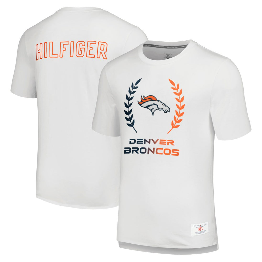 Denver Broncos Tommy Hilfiger Miles T-Shirt - White online