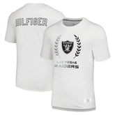 Las Vegas Raiders Tommy Hilfiger Miles T-Shirt - White discount