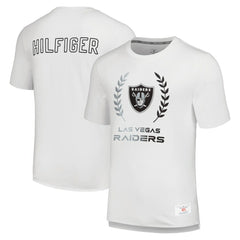 Las Vegas Raiders Tommy Hilfiger Miles T-Shirt - White discount