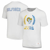 Los Angeles Rams Tommy Hilfiger Miles T-Shirt - White on sale