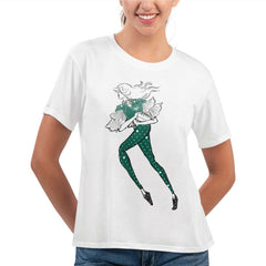 New York Jets G-III 4Her by Carl Banks Women's Play The Ball T-Shirt - White for sale