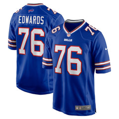 David Edwards Buffalo Bills Game Jersey - Royal | Nike online