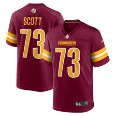 Trent Scott Washington Commanders Game Jersey - Burgundy | Nike outlet