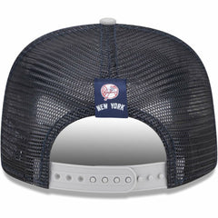 New York Yankees Speed Golfer Trucker Snapback Hat - Navy | New Era