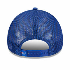 Buffalo Bills New Era Women's McGee Trucker 9FORTY Adjustable Hat - Royal sale