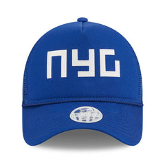 New York Giants New Era Women's McGee Trucker 9FORTY Adjustable Hat - Royal outlet