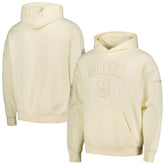 Joe Burrow Cincinnati Bengals Pro Standard Player Name & Number Pullover Hoodie - Cream online