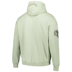 Justin Herbert Los Angeles Chargers Pro Standard Player Name & Number Pullover Hoodie - Light Green cheap