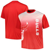 Chicago Bulls Big & Tall Sublimated T-Shirt sale - Red outlet
