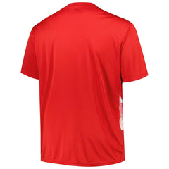 Chicago Bulls Big & Tall Sublimated T-Shirt sale - Red outlet
