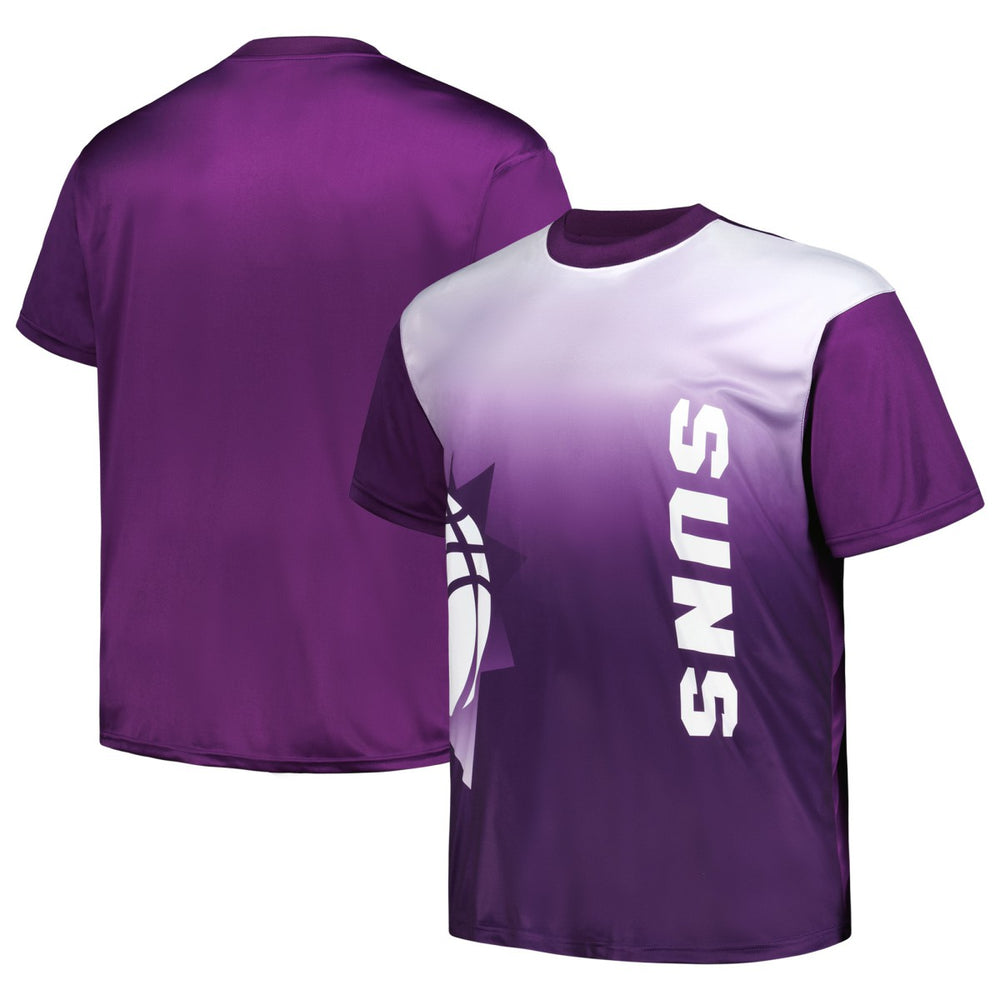Phoenix Suns Big & Tall Sublimated T-Shirt - Purple for sale
