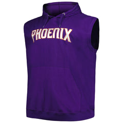 Phoenix Suns Big & Tall Jersey Muscle Pullover Hoodie - Purple | Fanatics outlet