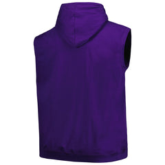 Phoenix Suns Big & Tall Jersey Muscle Pullover Hoodie - Purple | Fanatics outlet