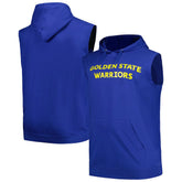Golden State Warriors Big & Tall Jersey Muscle Pullover Hoodie sale - Royal | Fanatics shop