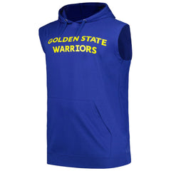 Golden State Warriors Big & Tall Jersey Muscle Pullover Hoodie sale - Royal | Fanatics shop