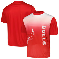 Chicago Bulls Sublimated T-Shirt sale - Red sale
