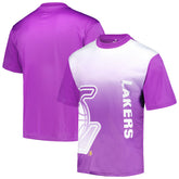 Los Angeles Lakers Sublimated T-Shirt - Purple for sale