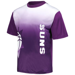 Phoenix Suns Sublimated T-Shirt - Purple on sale