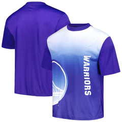 Golden State Warriors Sublimated T-Shirt sale - Purple online